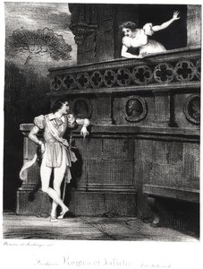 Scene from Act III of 